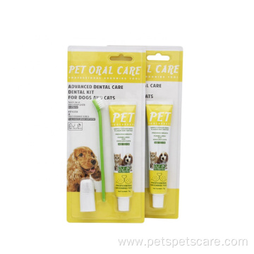 High Quality Pet Dog Toothbrush And Toothpaste Set